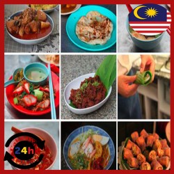 Traditional Malaysian Food