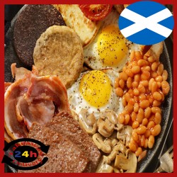Comida Tradicional Escocia