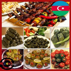 Comida Tradicional Azerbaiyana