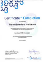 PHP Certificate