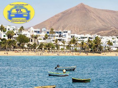 Airport Transfers Taxi Costa Teguise Lanzarote