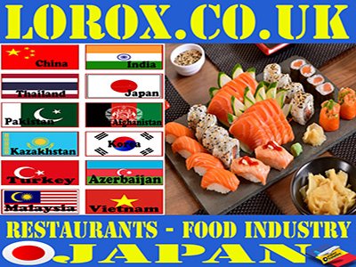 Food Industry Japan Logistics & Freight Shipping Japan - Cargo & Merchandise Delivery Japan