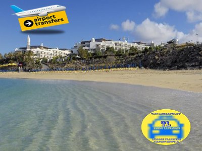 Airport Transfers Taxi Yaiza Lanzarote