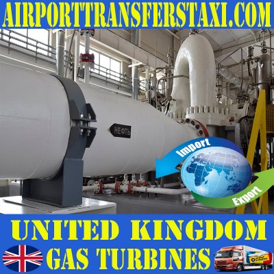 Gas Turbine Manufacturers - Made in United Kingdom