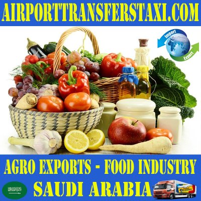 Food Industry Saudi Arabia Logistics & Freight Shipping Saudi Arabia - Cargo & Merchandise Delivery Saudi Arabia
