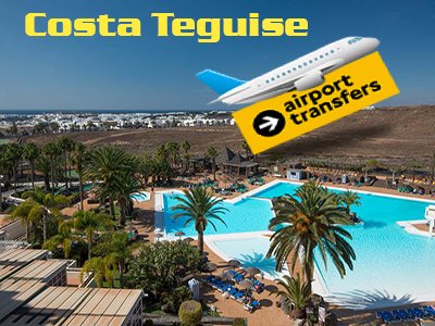 Airport Transfers Taxi Costa Teguise Lanzarote