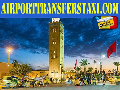 Airport Transfers Taxi Marrakech Morocco