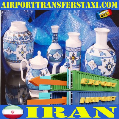 Iran Exports - Imports Made in Iran - Logistics & Freight Shipping Iran - Cargo & Merchandise Delivery Iran