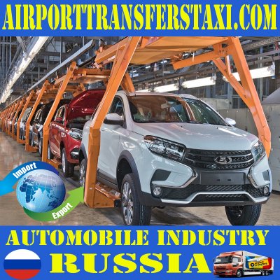 Automotive Industry - Made in Russia - Traditional Products & Manufacturers Russia - Factories 📍Moscow Russia Exports - Imports