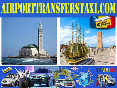 Airport Transfers Taxi Casablanca Morocco