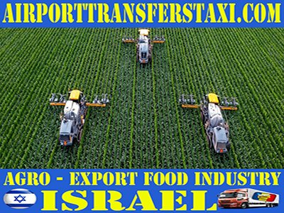 Food Industry Israel Logistics & Freight Shipping Israel - Cargo & Merchandise Delivery Israel