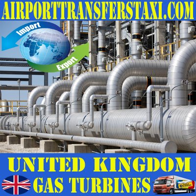 Gas Turbine Manufacturers - Made in United Kingdom