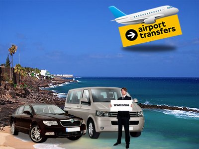 Airport Transfers Taxi Costa Teguise Lanzarote