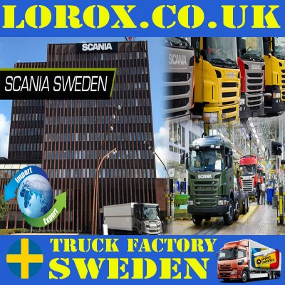 Logistics & Freight Shipping Sweden - Cargo & Merchandise Delivery Sweden
