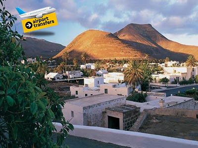 Airport Transfers Taxi Yaiza Lanzarote