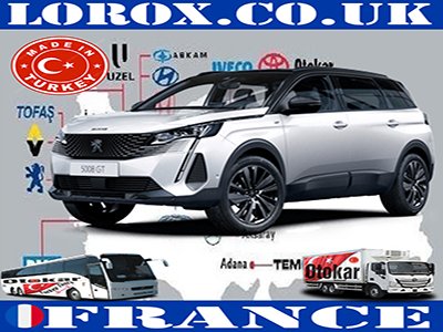 French Cars Made in Turkey - Automobile Production 📍Turkey Cars  Exports - Imports