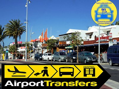 Airport Transfers Taxi Puerto del Carmen Lanzarote