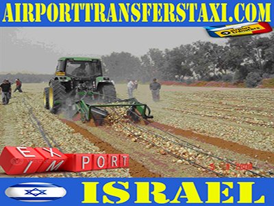 Agriculture Machinery Made in Israel - Logistics & Freight Shipping Israel - Cargo & Merchandise Delivery Israel