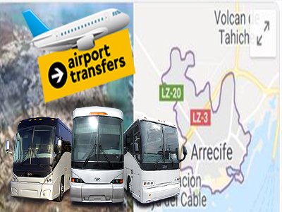 Airport Transfers Taxi Arrecife  - Tours Arrecife Lanzarote