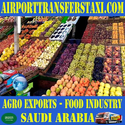 Food Industry Saudi Arabia Logistics & Freight Shipping Saudi Arabia - Cargo & Merchandise Delivery Saudi Arabia