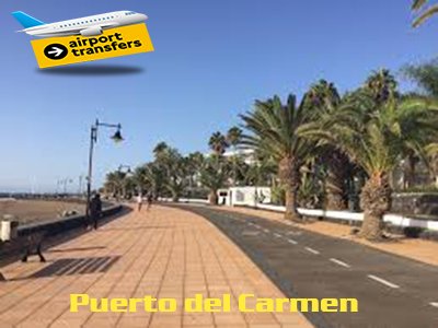 Airport Transfers Taxi Puerto del Carmen Lanzarote