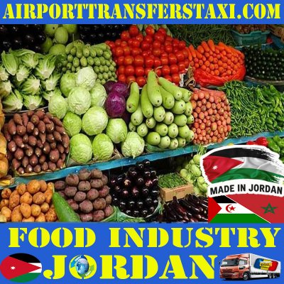 Food Industry Jordan Logistics & Freight Shipping Jordan - Cargo & Merchandise Delivery Jordan