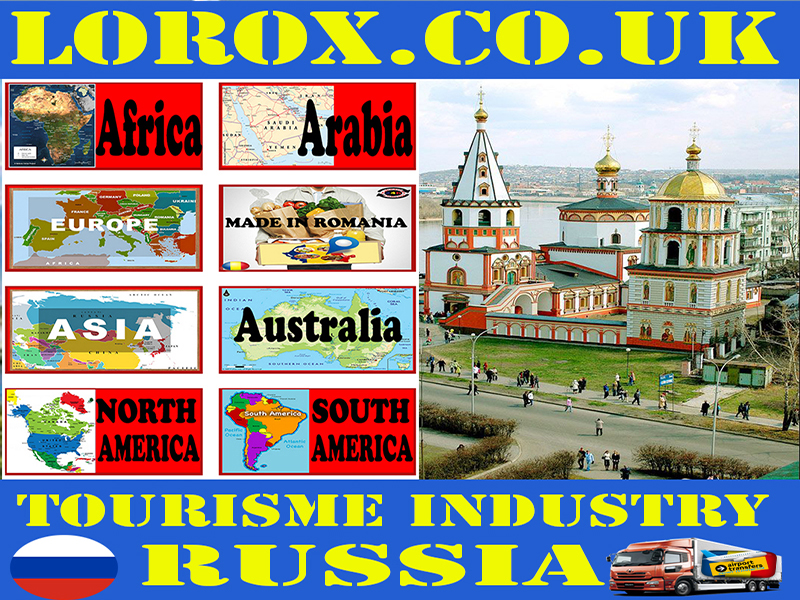 Most Popular Destinations Russia - Lorox.co.uk